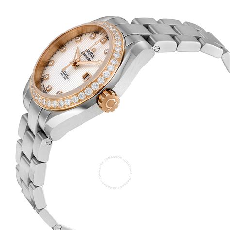 omega seamaster womens watch price|omega aqua terra ladies diamond.